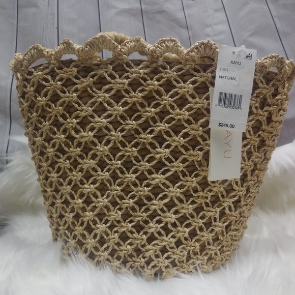 Kayu Handbags - Kayu Natural Tote